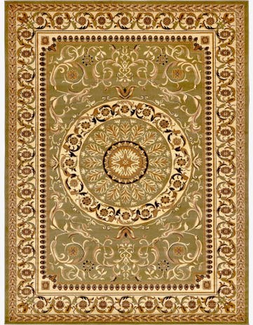 10' x 13' Classic Aubusson Rug