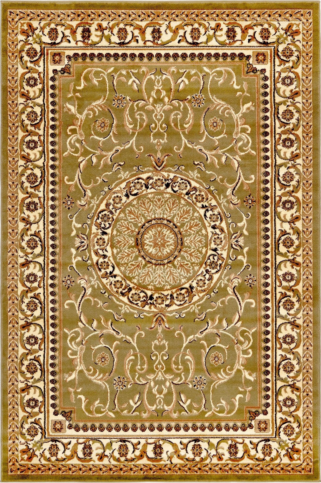 6' x 9' Classic Aubusson Rug