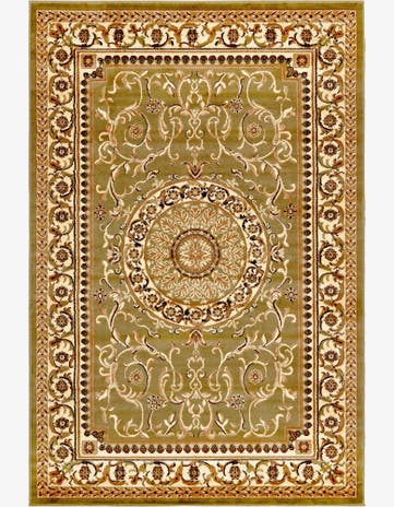 6' x 9' Classic Aubusson Rug