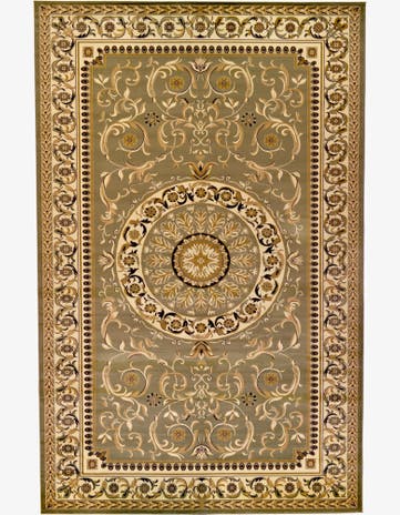 10' 6 x 16' 5 Classic Aubusson Rug