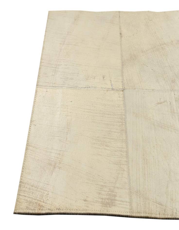 Detail image of 2' 1 x 3' 1 Cowhide Leather Rug