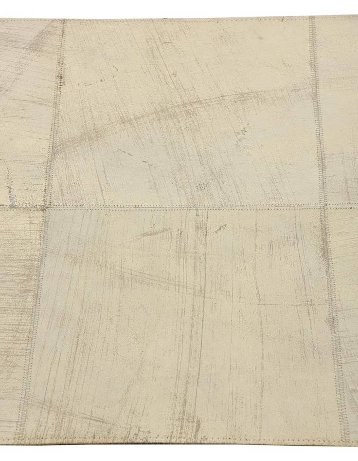 Detail image of 2' 1 x 3' 1 Cowhide Leather Rug