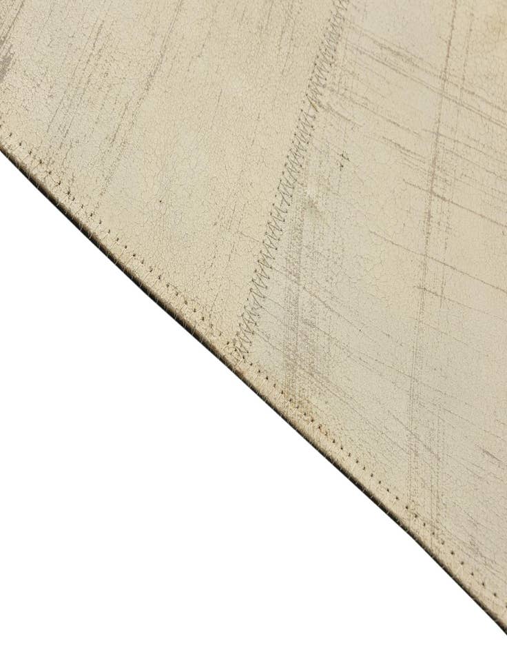 Detail image of 2' 1 x 3' 1 Cowhide Leather Rug