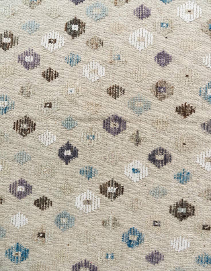 Detail image of 8' 10 x 12'  Hand Knotted Darya Wool Rug