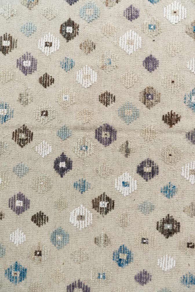 8' 10 x 12' Hand Knotted Darya Wool Rug