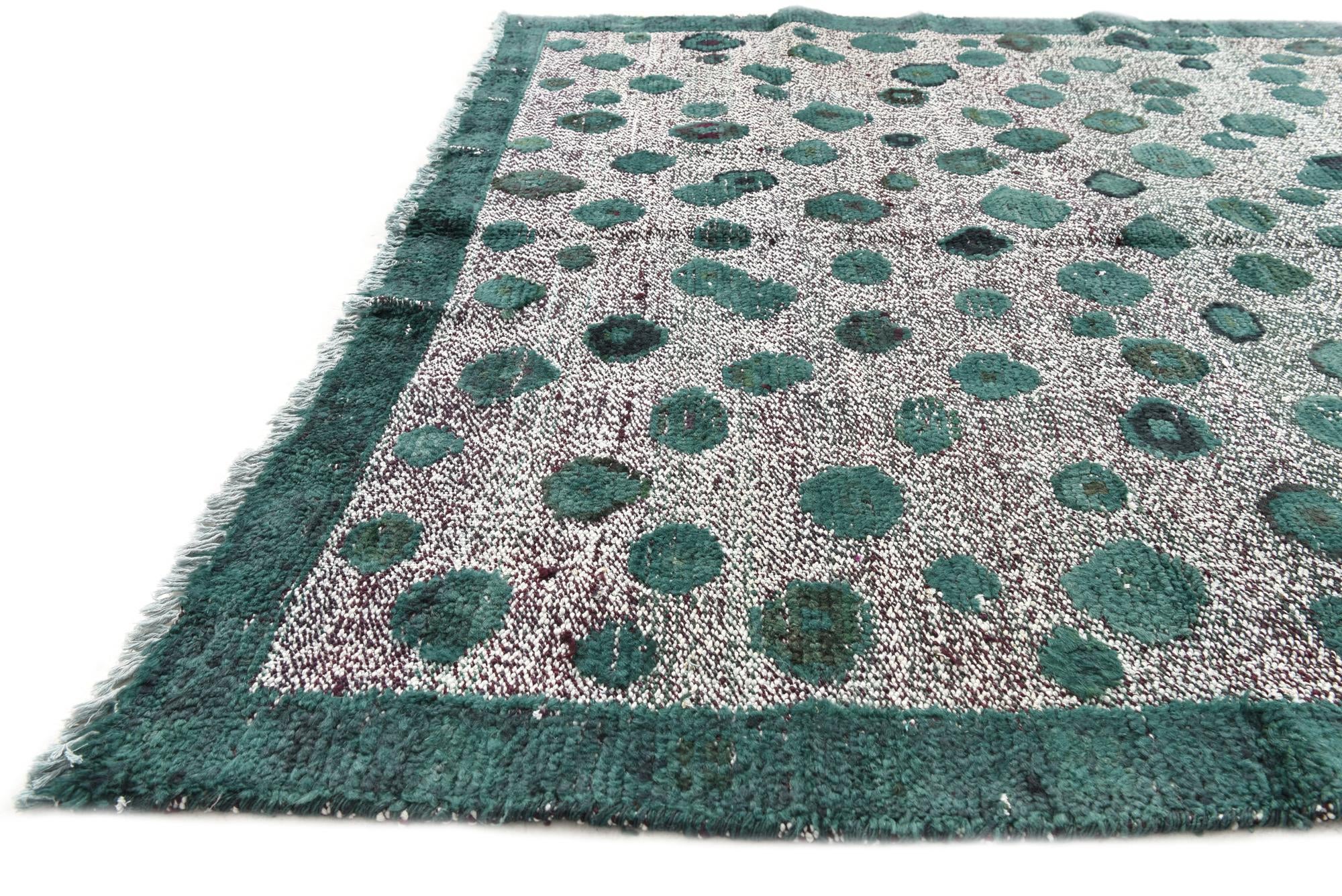 5' x 7' Hand Knotted Darya Wool Rug
