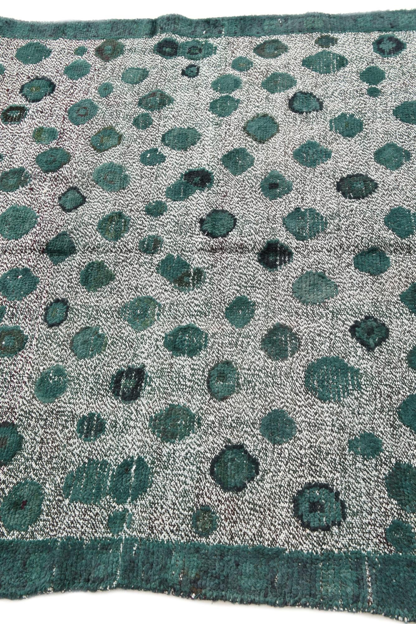 5' x 7' Hand Knotted Darya Wool Rug