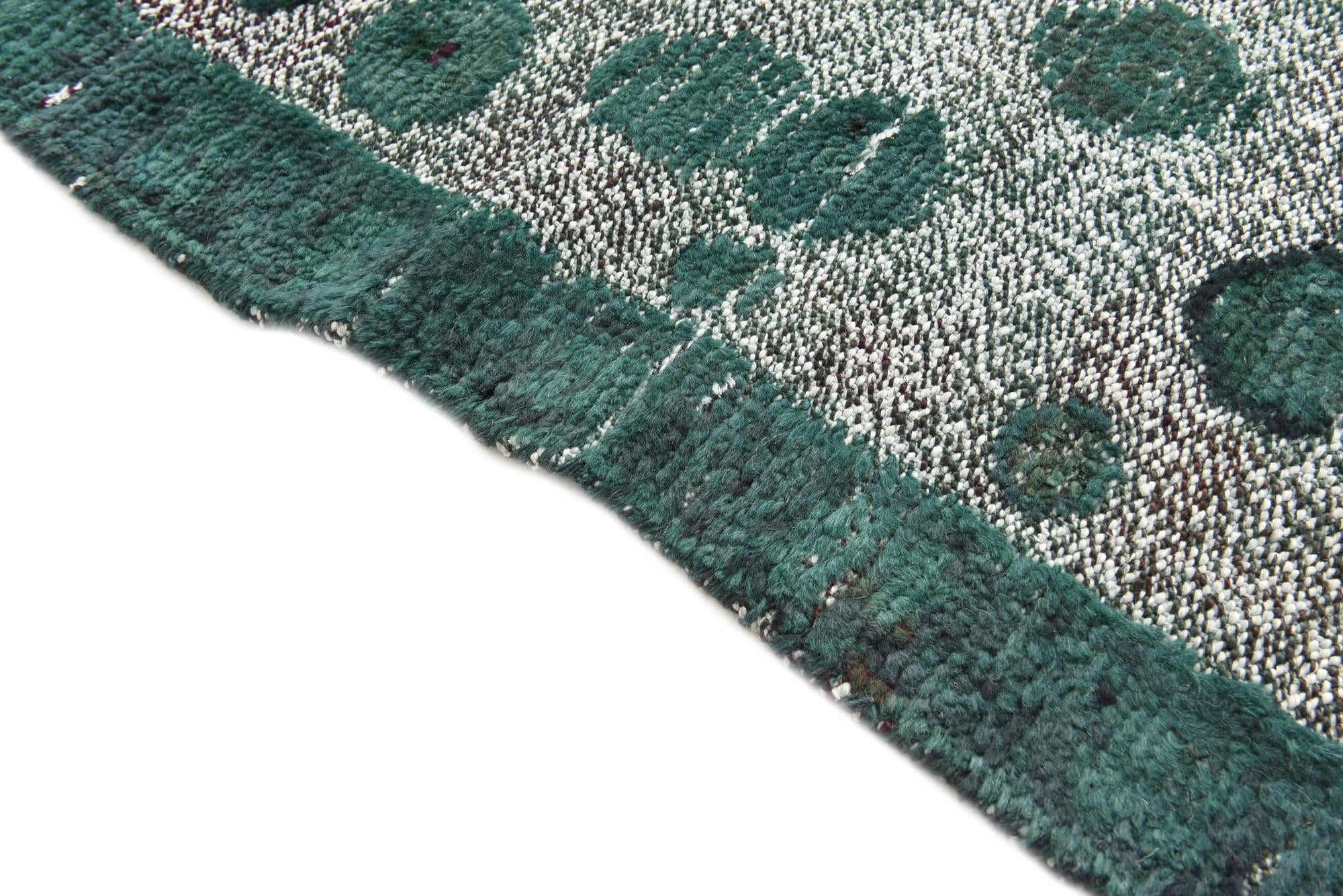 5' x 7' Hand Knotted Darya Wool Rug