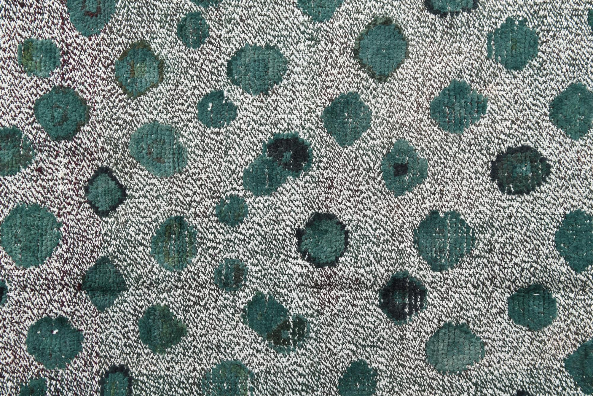 5' x 7' Hand Knotted Darya Wool Rug