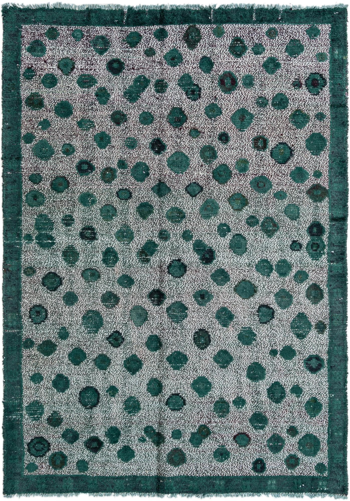 5' x 7' Hand Knotted Darya Wool Rug