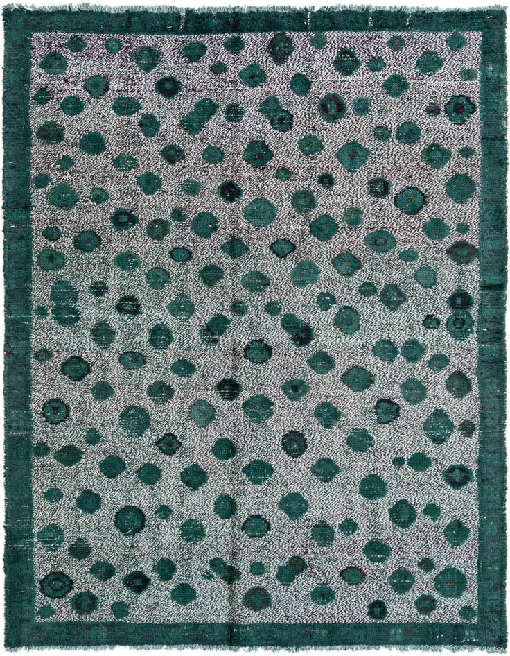 Detail image of 5' x 7' Hand Knotted Darya Wool Rug