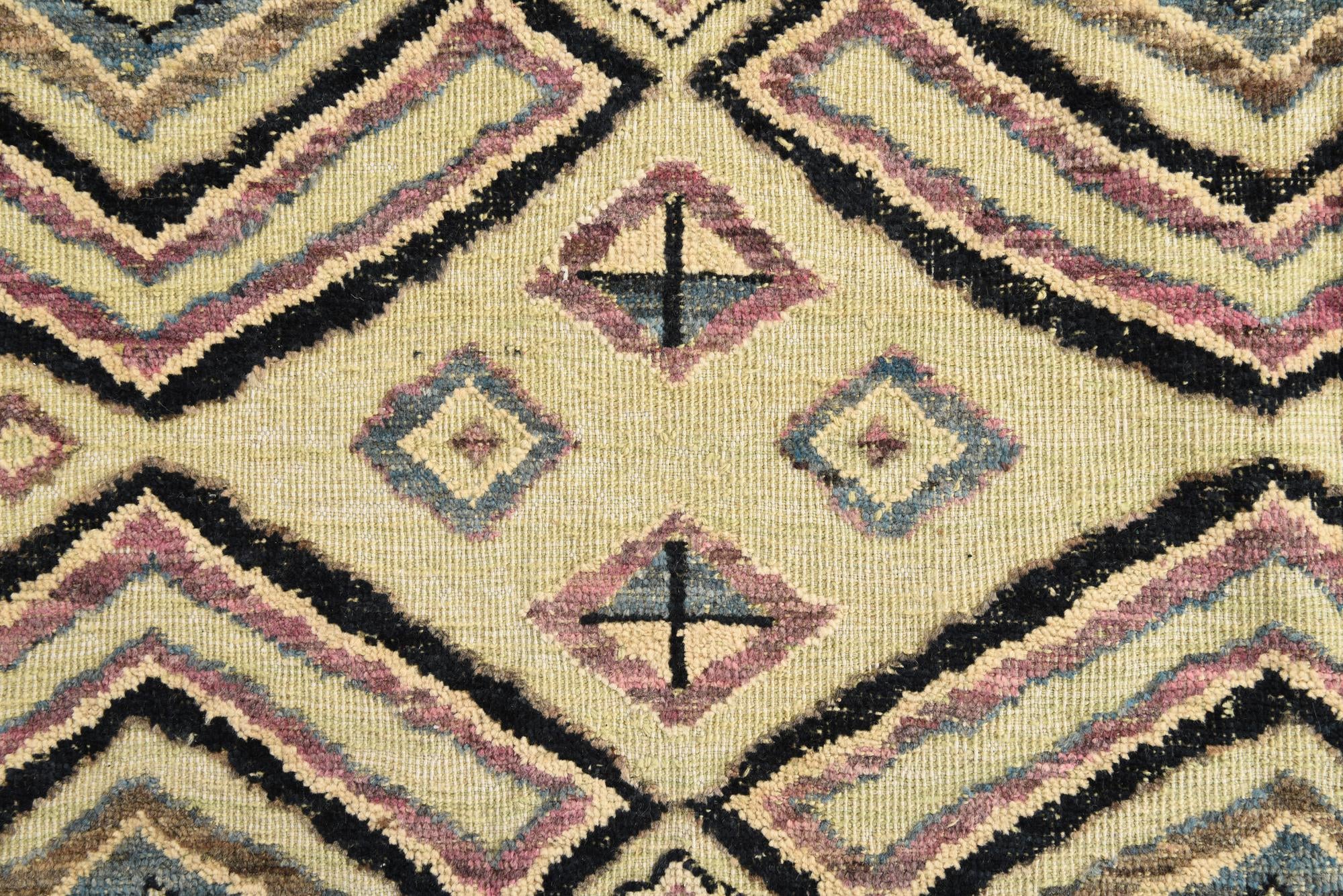 8' 1 x 10' 2 Hand Knotted Darya Wool Rug