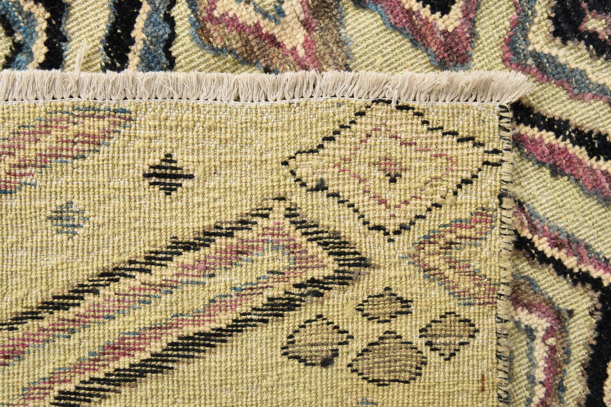 8' 1 x 10' 2 Hand Knotted Darya Wool Rug