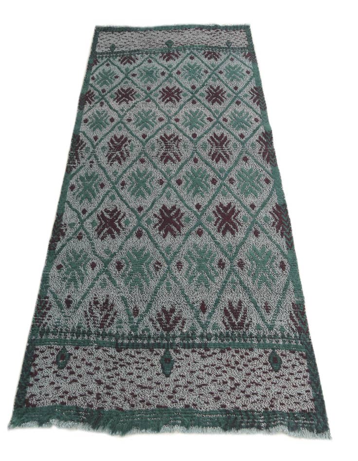 Detail image of 5' x 7' 1  Hand Knotted Darya Wool Rug