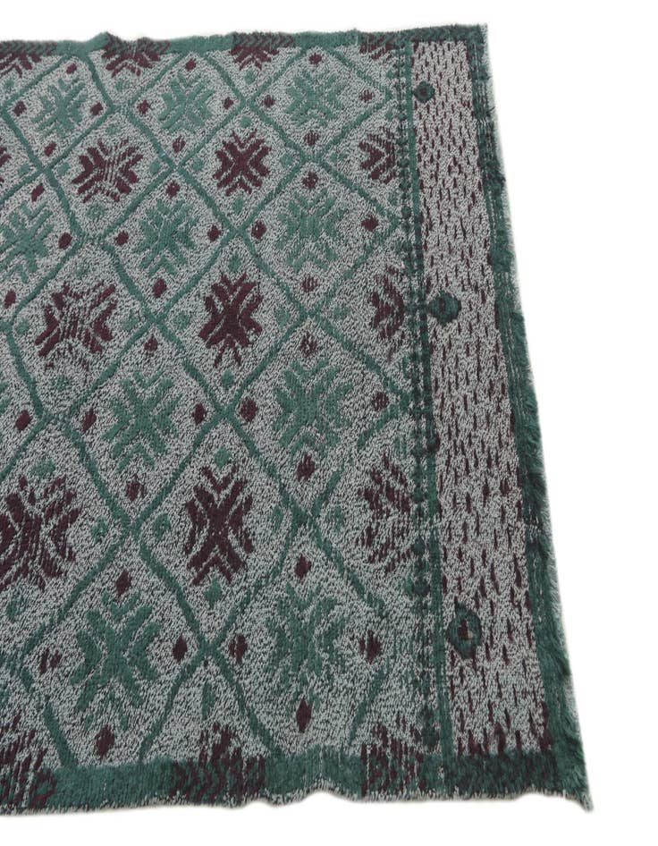 Detail image of 5' x 7' 1  Hand Knotted Darya Wool Rug