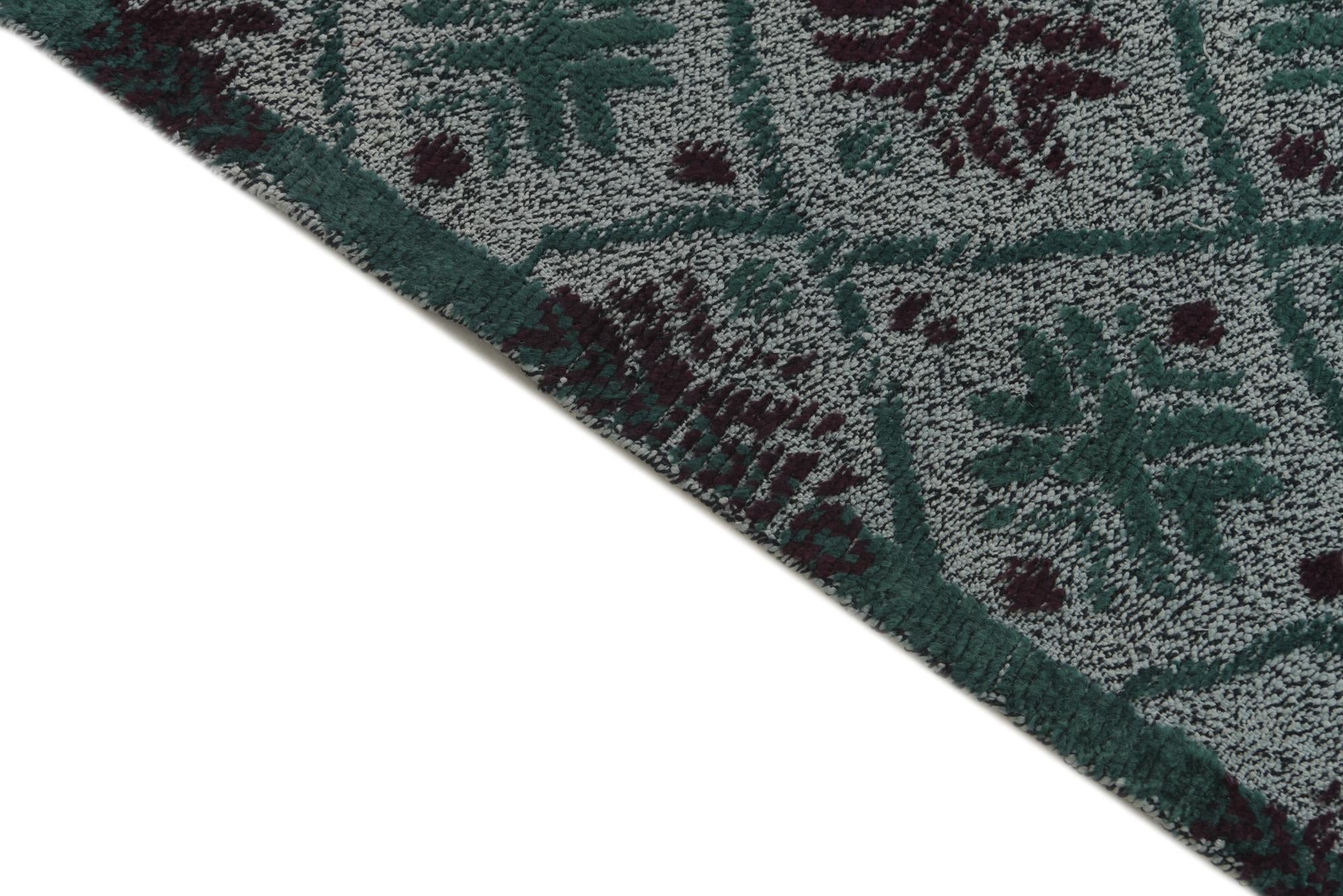 5' x 7' 1 Hand Knotted Darya Wool Rug