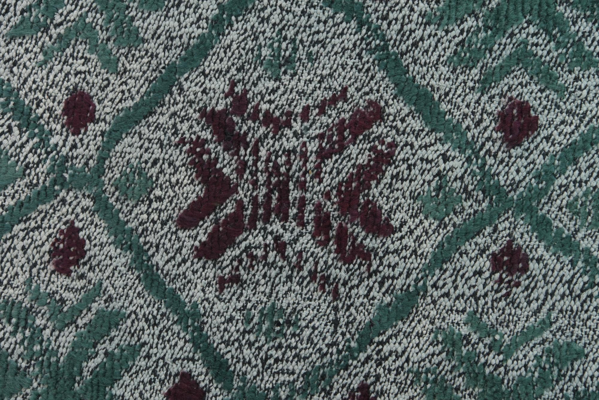 5' x 7' 1 Hand Knotted Darya Wool Rug
