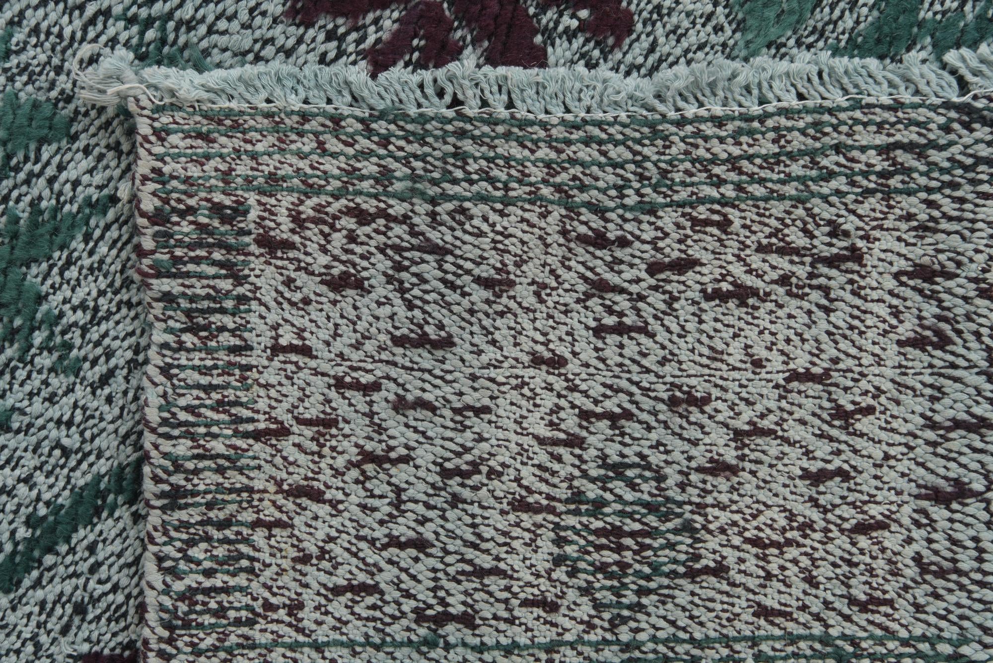 5' x 7' 1 Hand Knotted Darya Wool Rug