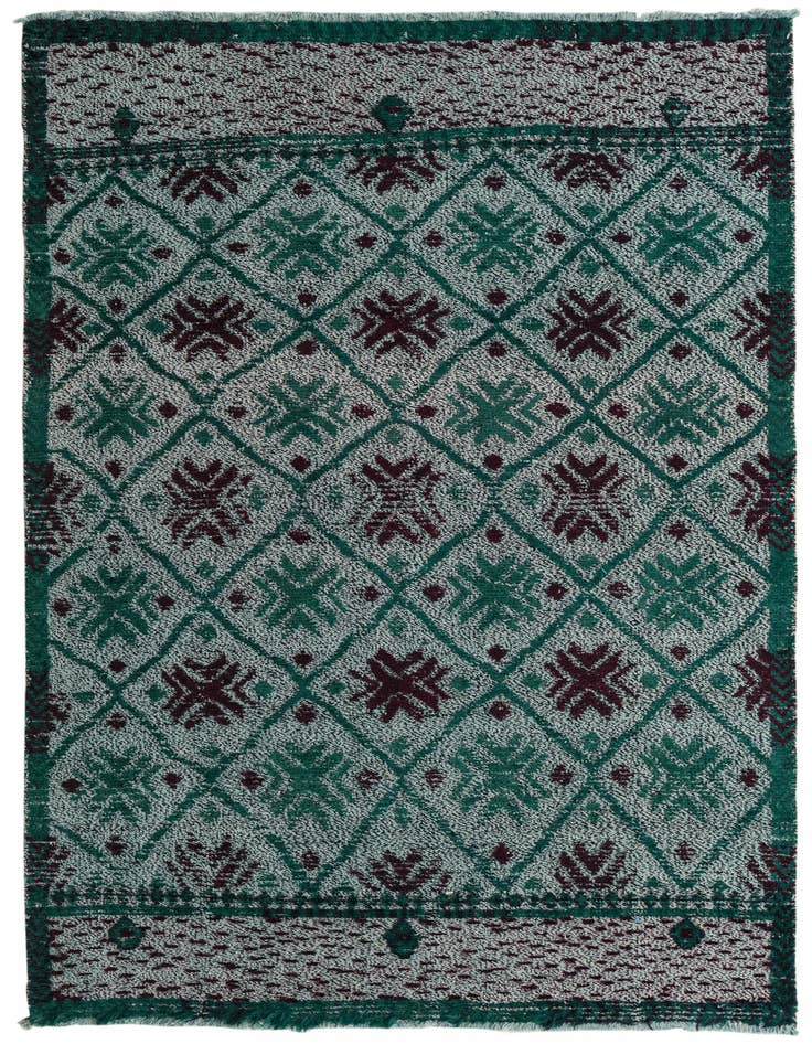 Detail image of 5' x 7' 1 Hand Knotted Darya Wool Rug