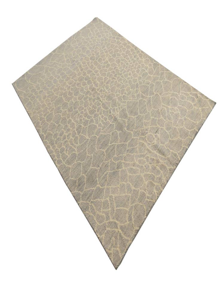 Detail image of 5' 8 x 7' 10  Hand Knotted Darya Wool Rug