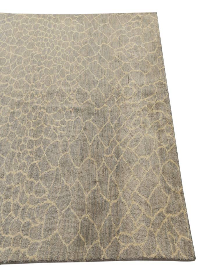 Detail image of 5' 8 x 7' 10 Hand Knotted Darya Wool Rug