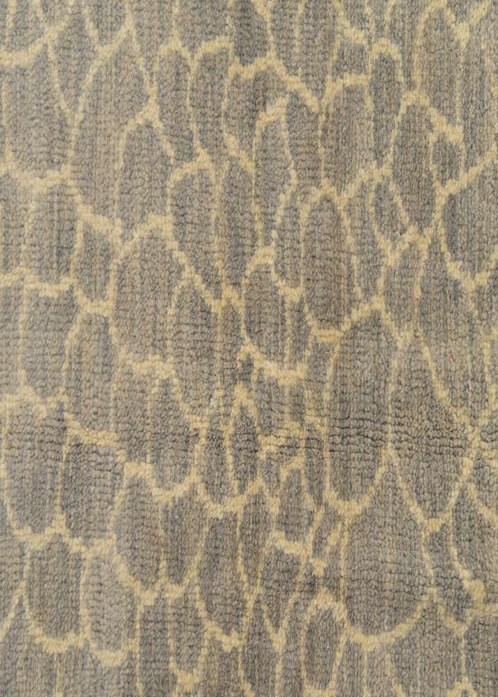 5' 8 x 7' 10 Hand Knotted Darya Wool Rug
