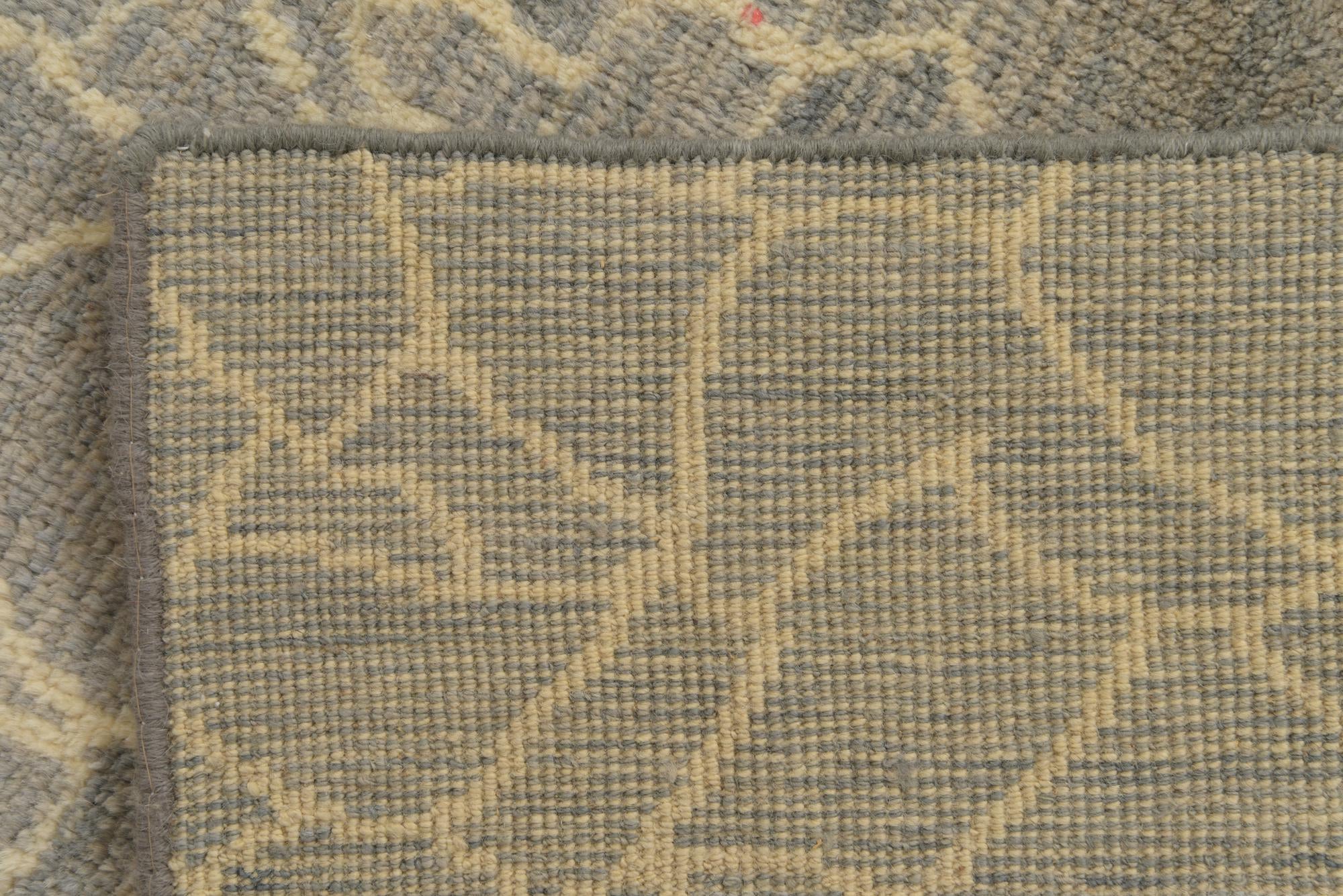 5' 8 x 7' 10 Hand Knotted Darya Wool Rug