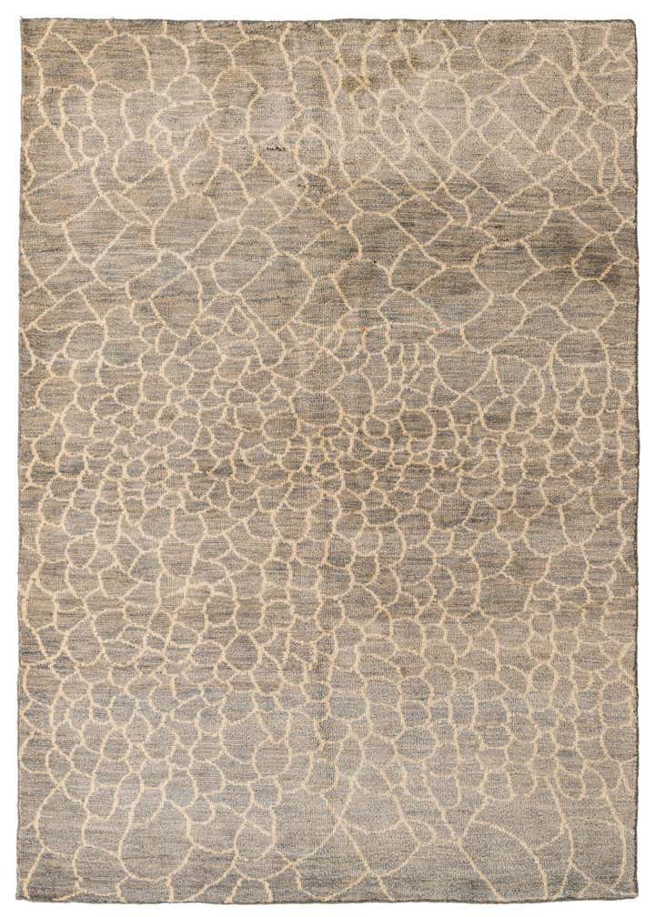 5' 8 x 7' 10 Hand Knotted Darya Wool Rug