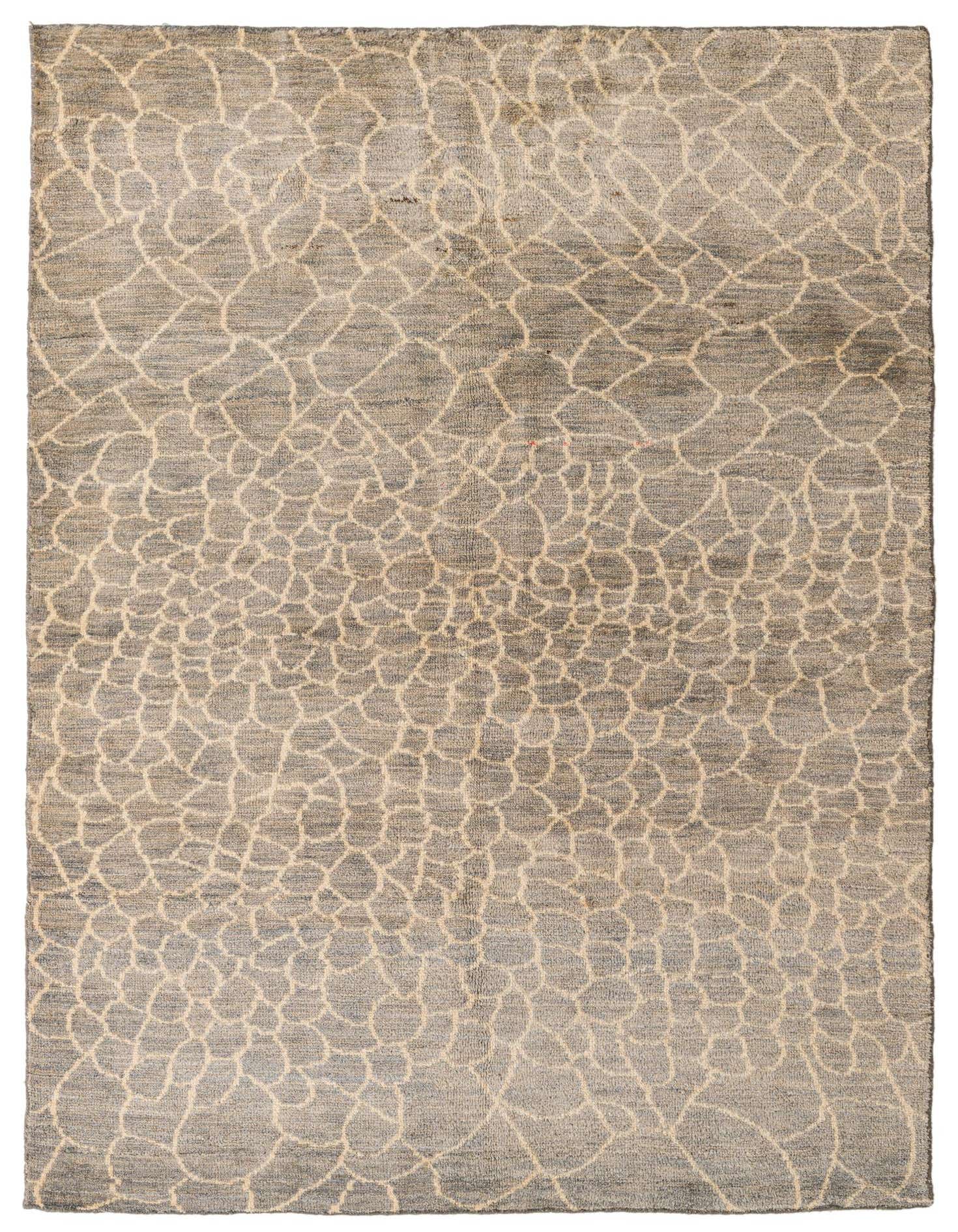 5' 8 x 7' 10 Hand Knotted Darya Wool Rug