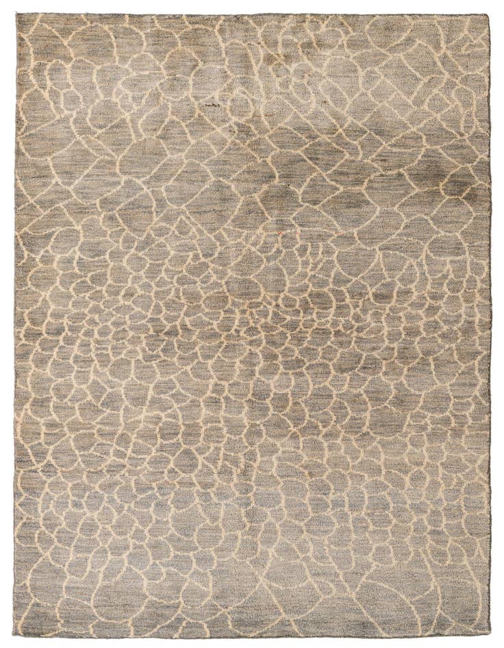 Detail image of 5' 8 x 7' 10 Hand Knotted Darya Wool Rug