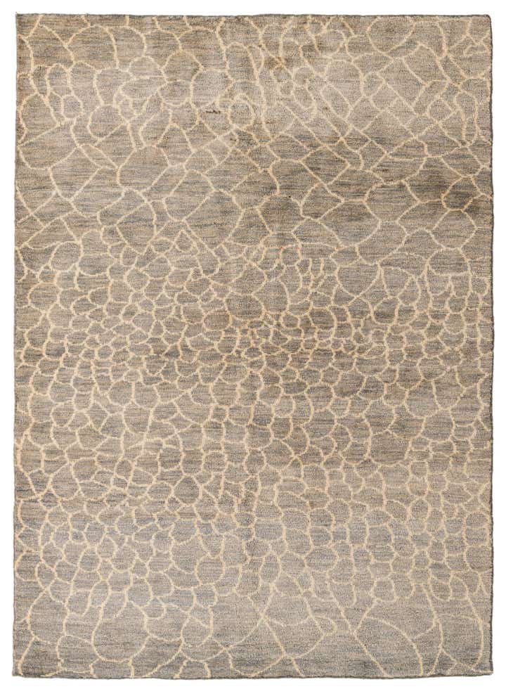 5' 8 x 7' 10 Hand Knotted Darya Wool Rug