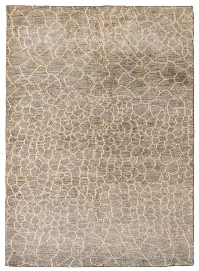 Detail image of 5' 8 x 7' 10 Hand Knotted Darya Wool Rug