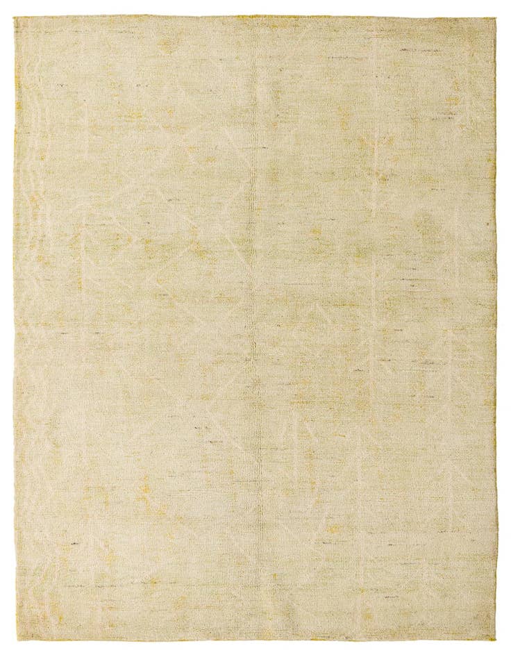 Detail image of 5' 9 x 8' 6 Hand Knotted Darya Wool Rug