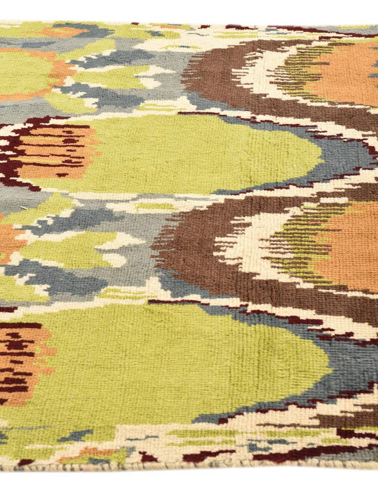 Detail image of 3' 10 x 6' Hand Knotted Darya Wool Rug