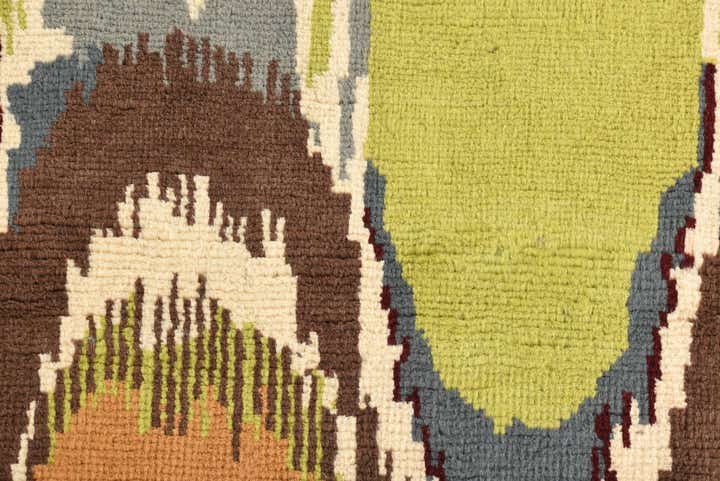3' 10 x 6' Hand Knotted Darya Wool Rug