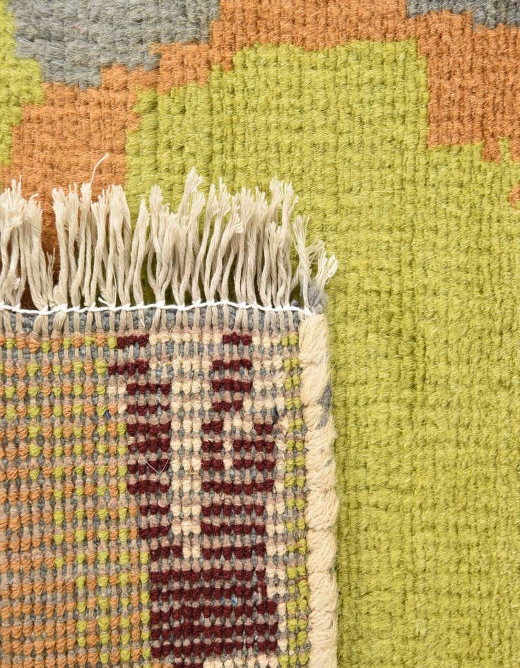 Detail image of 3' 10 x 6' Hand Knotted Darya Wool Rug