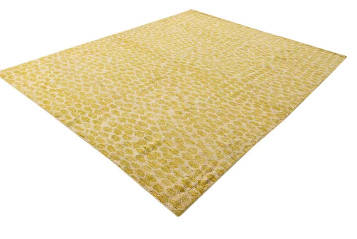 7' 9 x 9' 6 Hand Knotted Darya Wool Rug