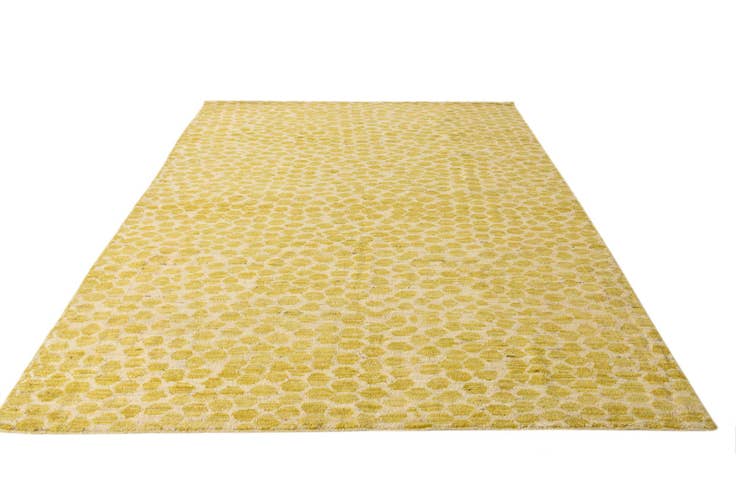 Detail image of 7' 9 x 9' 6 Hand Knotted Darya Wool Rug