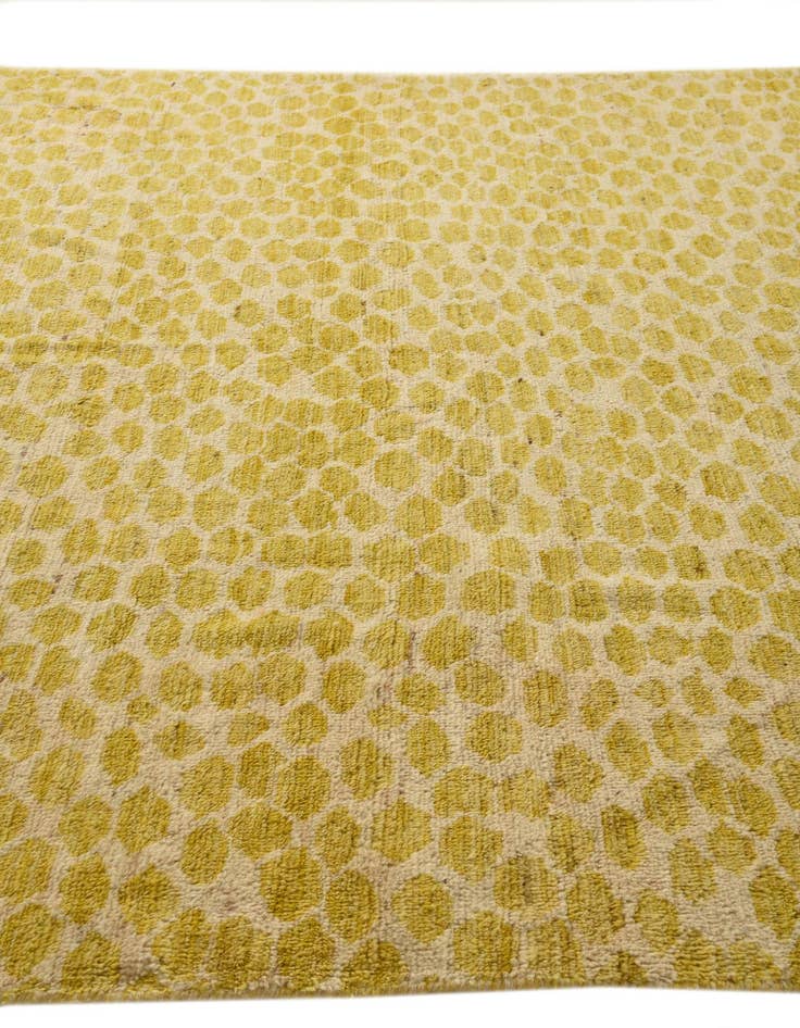 Detail image of 7' 9 x 9' 6 Hand Knotted Darya Wool Rug