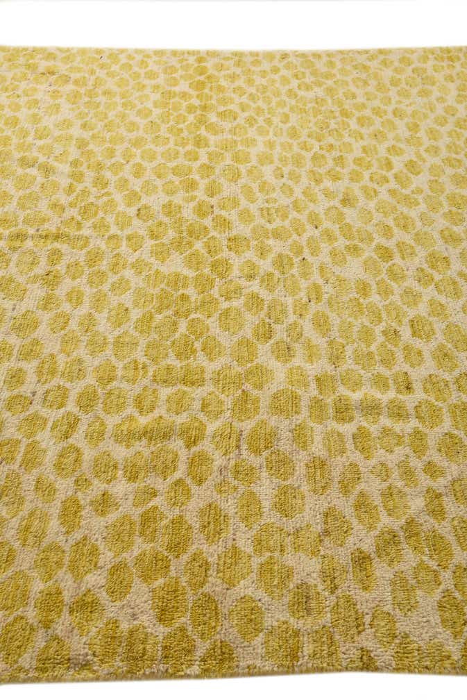 7' 9 x 9' 6 Hand Knotted Darya Wool Rug