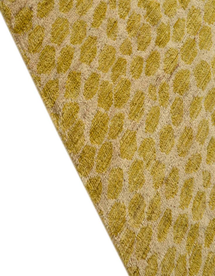 Detail image of 7' 9 x 9' 6 Hand Knotted Darya Wool Rug