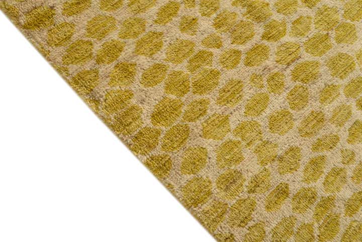 7' 9 x 9' 6 Hand Knotted Darya Wool Rug