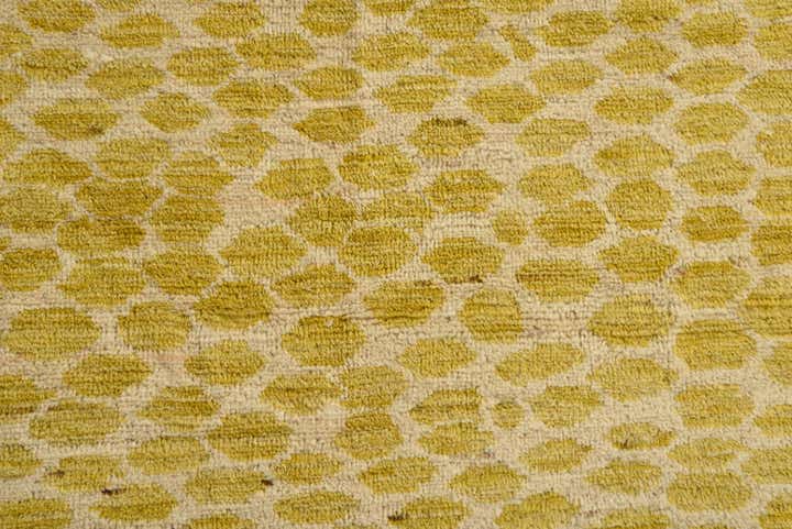 7' 9 x 9' 6 Hand Knotted Darya Wool Rug