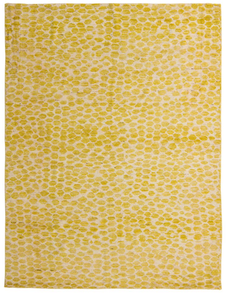 Detail image of 7' 9 x 9' 6 Hand Knotted Darya Wool Rug