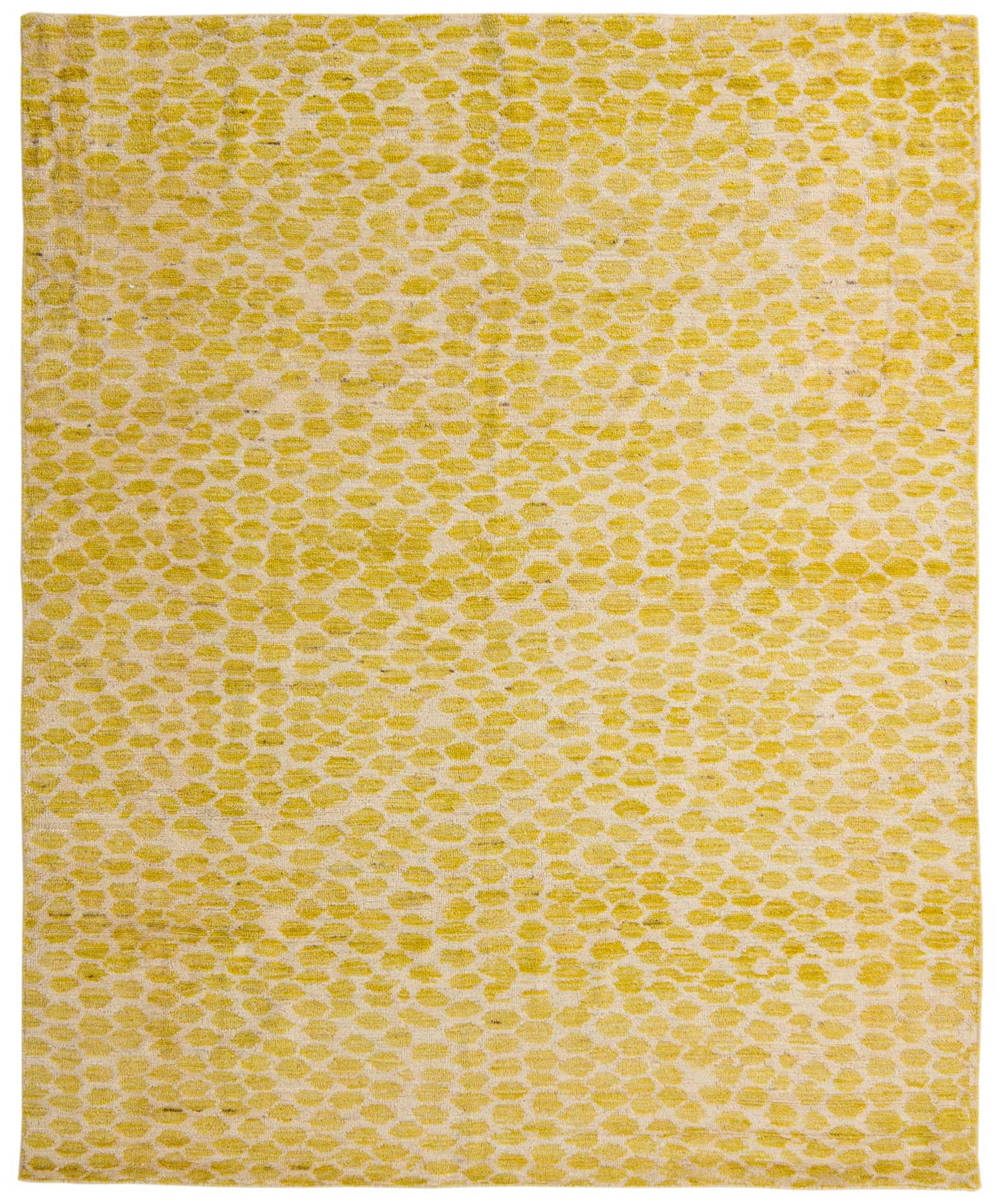 7' 9 x 9' 6 Hand Knotted Darya Wool Rug