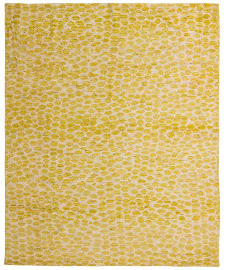 7' 9 x 9' 6 Hand Knotted Darya Wool Rug