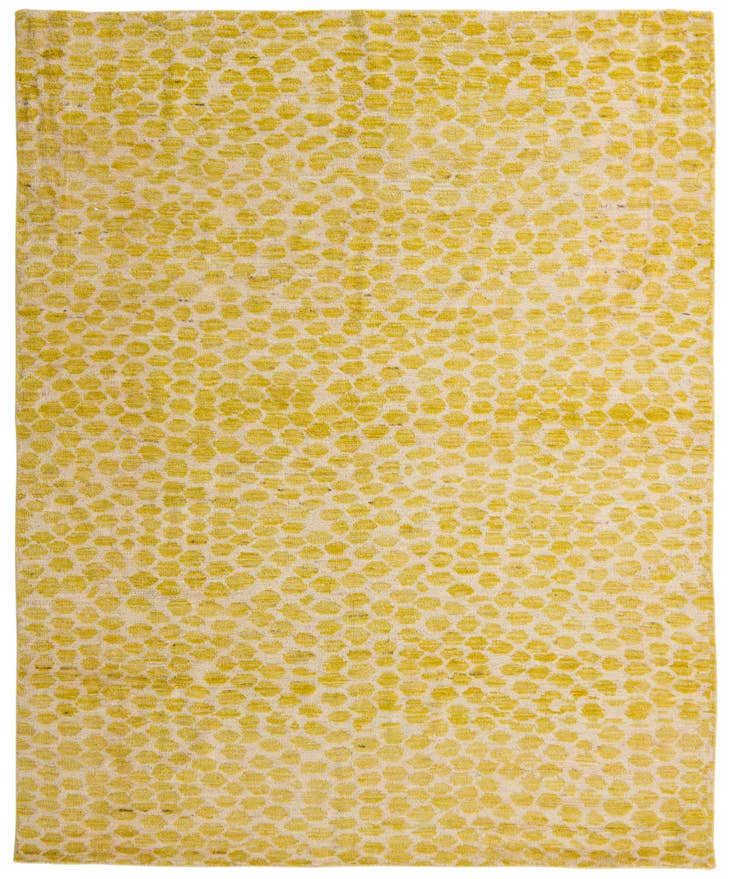 Detail image of 7' 9 x 9' 6 Hand Knotted Darya Wool Rug