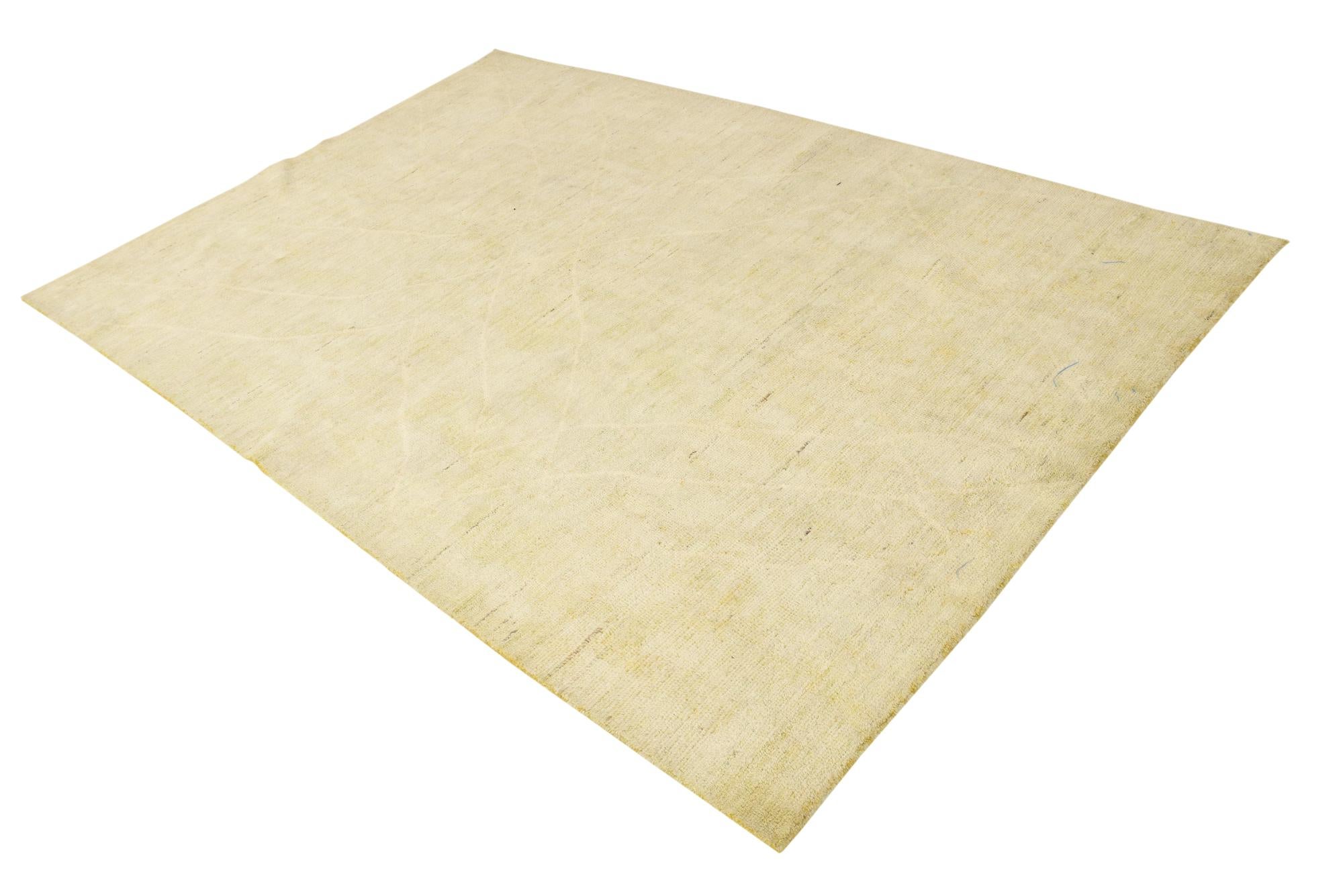 6' 4 x 9' 6 Hand Knotted Darya Wool Rug