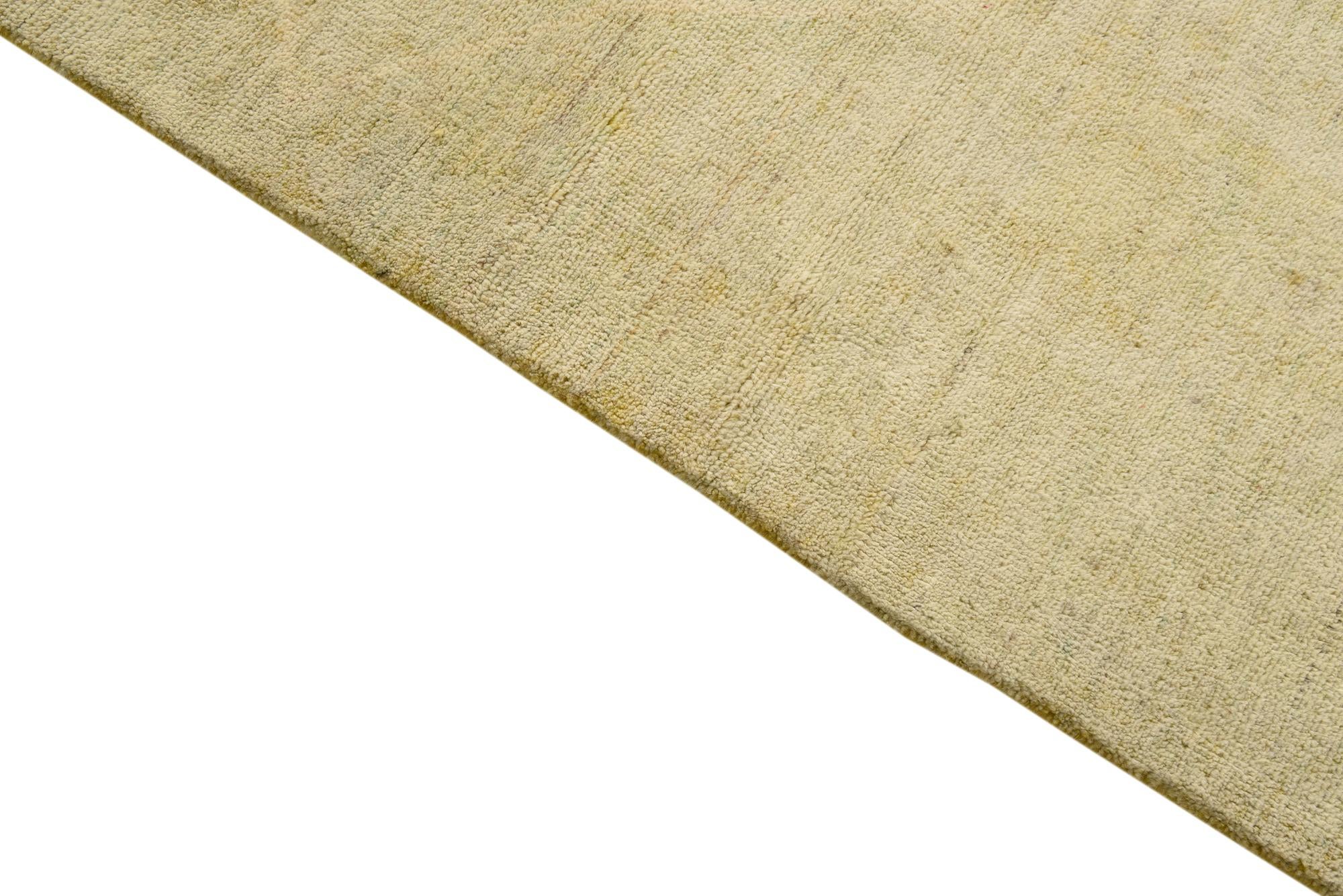 6' 4 x 9' 6 Hand Knotted Darya Wool Rug