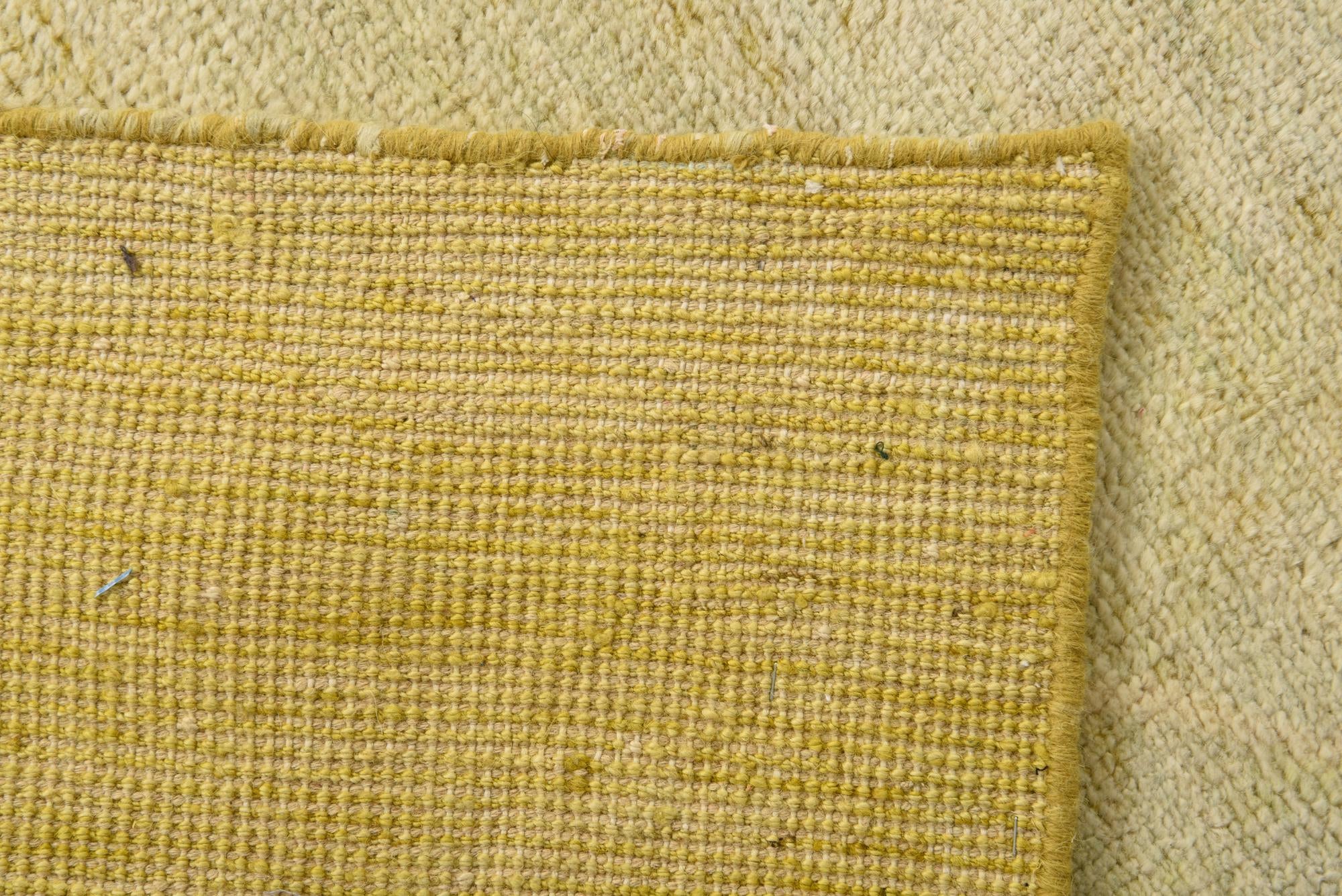 6' 4 x 9' 6 Hand Knotted Darya Wool Rug